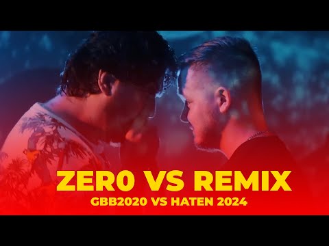 Zer0 vs Remix (GBB2020 vs Haten 2024) - Evolution?