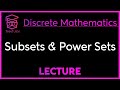 Set Theory Concepts and Subsets