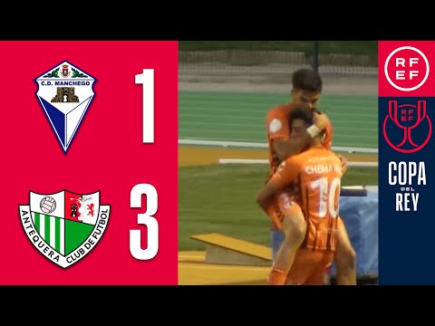 Match Highlights CD Manchego Ciudad Real - Antequera