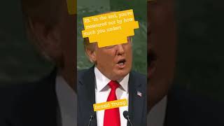 Donald Trump motivational quote #DonaldTrump 23