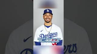 Mookie Betts’ Warmup Music in the Playoffs