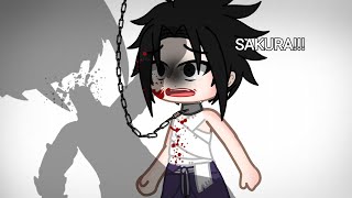 //TWO ENTER,ONE LEAVE//(GACHAMEME)//Sasusaku🌷❤️//(Au)//inspired//