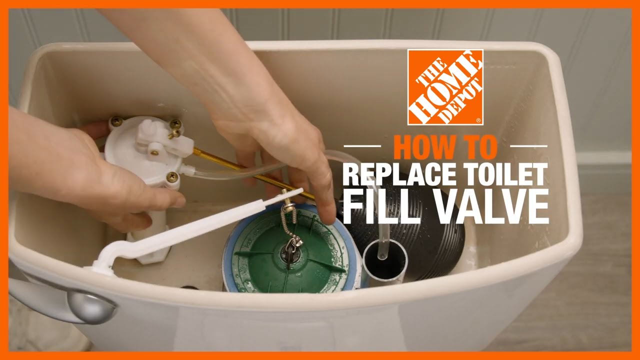 DIY Guide To Replacing A Toilet Fill Valve