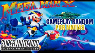 Gameplay random Mega Man X [Super Nintendo] por Matias