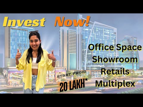 OMAXE Downtown New Chandigarh | Investment with Assured Returns | Office Space | SCO | Shop and More