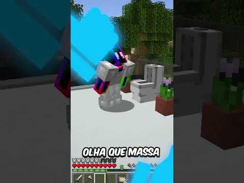 A cada LIKE minha casa EVOLUI no MINECRAFT