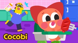 Cuidando do bebê!👶💖 | Canções para Crianças | Cocobi
