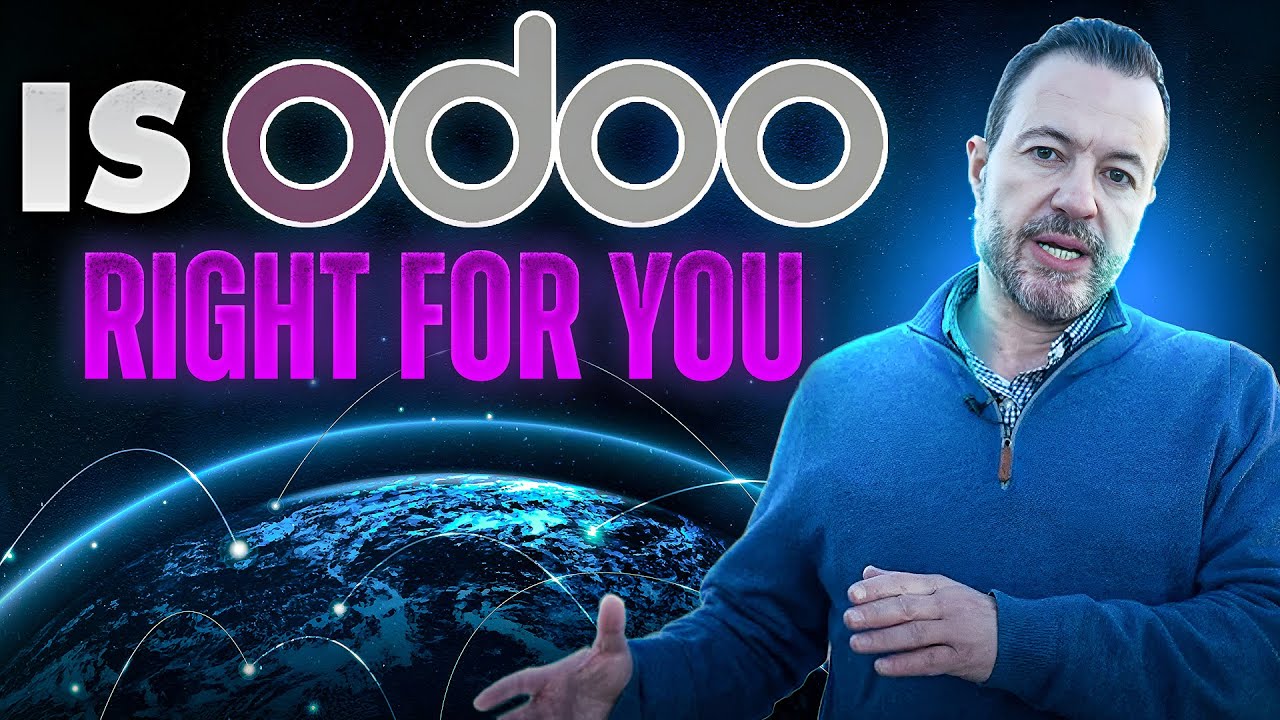 The Hidden PROS and CONS of Odoo ERP You Need to Know! | 10.02.2025

Odoo is one of the up-and-coming systems in the ERP space, yet many people are still unfamiliar with it. It's a great product with a ...