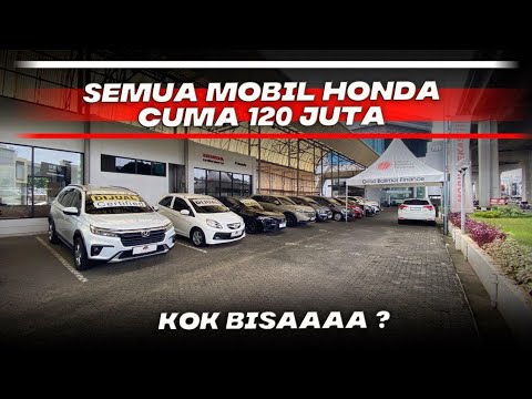 MOBIL BEKAS HONDA 2025 MULAI 120 JUTA CRV HRV ACCORD MOBILIO BERSETIFIKAT SIAP KIRIM SEINDONESIA