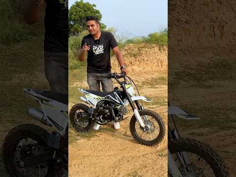 Kya apka baccha ye chala payega? #mini #bike #stunt #games #offroad #jumpsuit #mud #jump