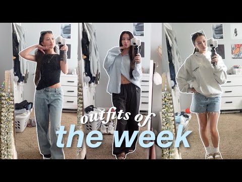 WHAT I WEAR IN A WEEK 👚|| (school edition 2024)