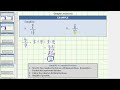 Simplifying Complex Fractions and Operations