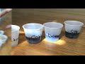 Fabric Absorption Experiment Analysis
