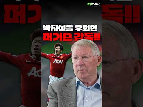 박지성을 두고 후회하는 퍼거슨