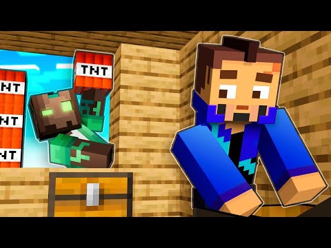 HACKEO el MUNDO SURVIVAL de MI AMIGO 😂😱 TROLLEO A MI AMIGO EN MINECRAFT 1