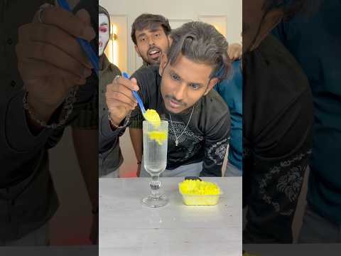 Powder drop in water😳🤣#funny #shortvideos #challenge #games #drop #shorts