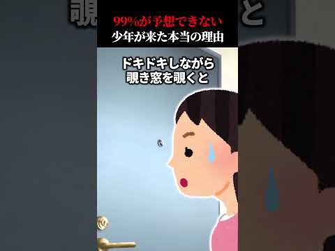 【2chホラー】早朝の来客 #2ch