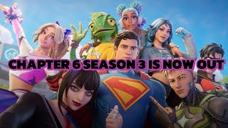 Fortnite New Update!!! Season 3