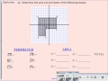 Calculating Area and Perimeter Concepts