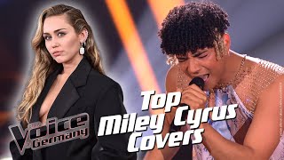 BEST OF Miley Cyrus Covers 🌸🤩 | The Voice of Germany