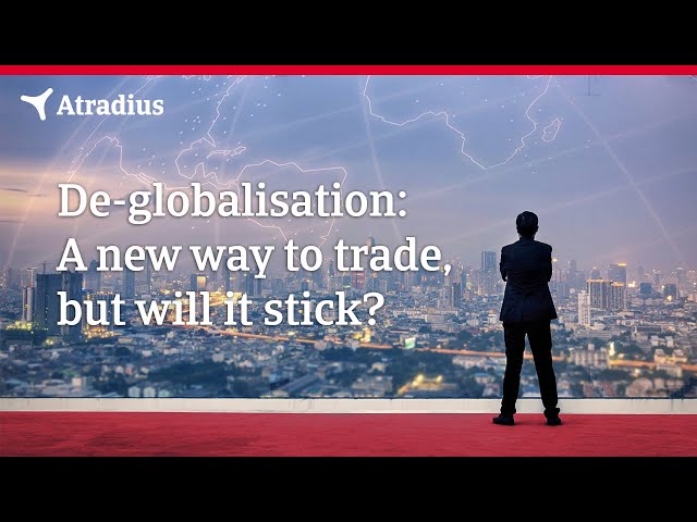 COVID19 = De-globalisation of supply chains?