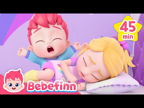 ☀️Good Morning! Wake Up Bebefinn 👶 Yes Papa Yes MamaㅣBest Nursery Rhymes Compilation