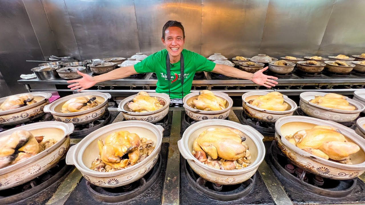 85 Chicken Soup! INSANE TAIWAN FOOD + Ginger Duck Hot Pot in Taipei!