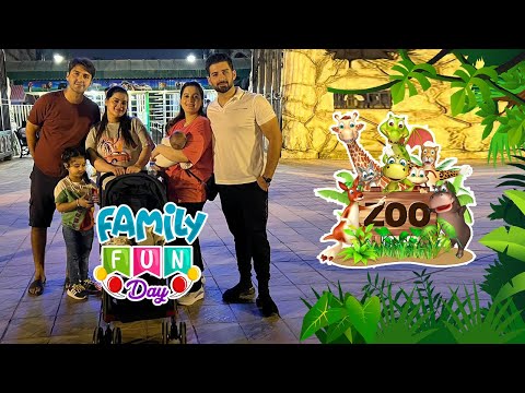 TAKING AMAL & MIRAL TO DAN ZOO | AHSAN & MINAL JOINED US AS WELL | 2023