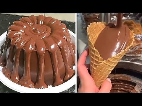 Easy Melting Chocolate Cake Recipe 🍩 Best for Chocolate 🍩 How To Make Cake Recipe