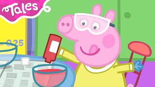 Peppa's Colourful Crafting 🎨  RAINBOW T-Shirts! 🌈 | Peppa Pig Tales Full Episodes