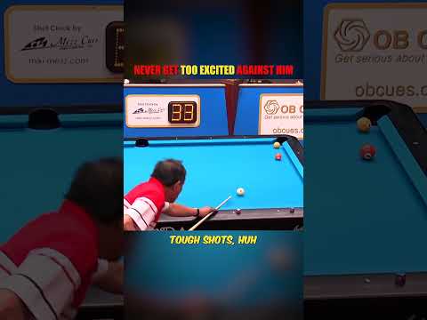 Don't show SHAMEFUL Behavior Against Our LEGEND!!🙅😑 #efrenbatareyes #pool #efrenreyescandoitmagic
