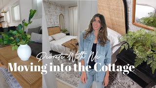 Moving to the Tiny Cottage & Summer Decorating + Prep / Modern European Makeover