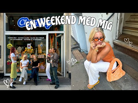 VLOG: En weekend fyldt med latter & hyggelige stunder