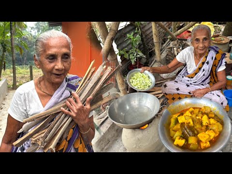 ইসকনের সুস্বাদু এই রান্নাটি ঠাকুমা আজকে বাড়িতে বানালো।Quick Cooking।Iskcon Recipe।