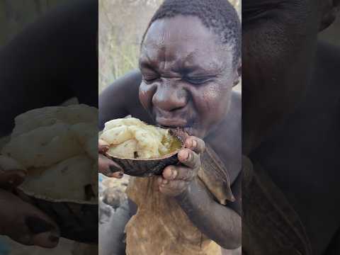 Very delicious Soap‼️ Amazing food,,🍲 hadzabe tribe Eating Breakfast Time 😋
