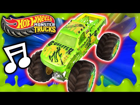 🎶 Monster Tracks & Mega Beats: Hot Wheels Music Videos 🎵🔥 | Music Video Compilation