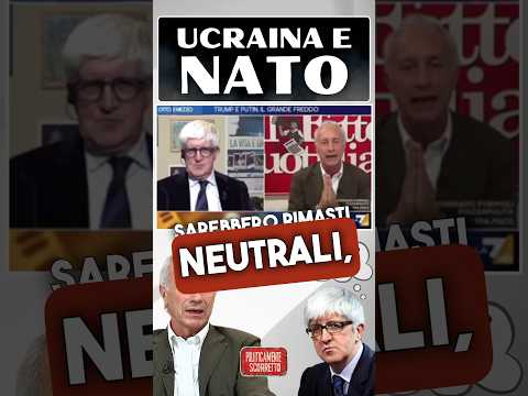 #travaglio: “HAI STUDIATO LA STORIA SU TOPOLINO?!” #guerra #ucraina #putin #nato #politica #shorts
