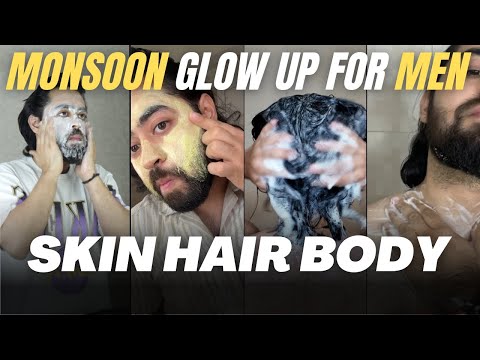 Monsoon Skincare Haircare & Bodycare for Men | Face, Hair & Body Ka Full Fix!