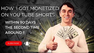 I GOT MONETIZED WITH YOUTUBE SHORTS!!!