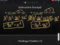Adding and Subtracting Polynomials Explained