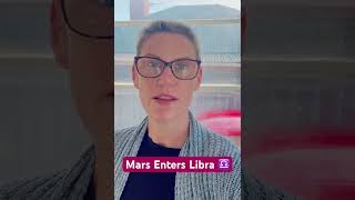 Mars Enters Libra ♎️