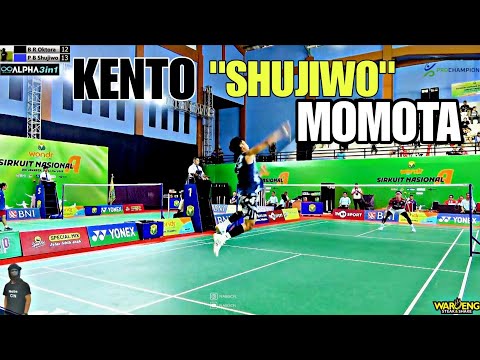 SHUJIWO MOMOTA🔥Harapan Baru Indonesia. Final Beradu Kecepatan Dengan Bismo Oktora