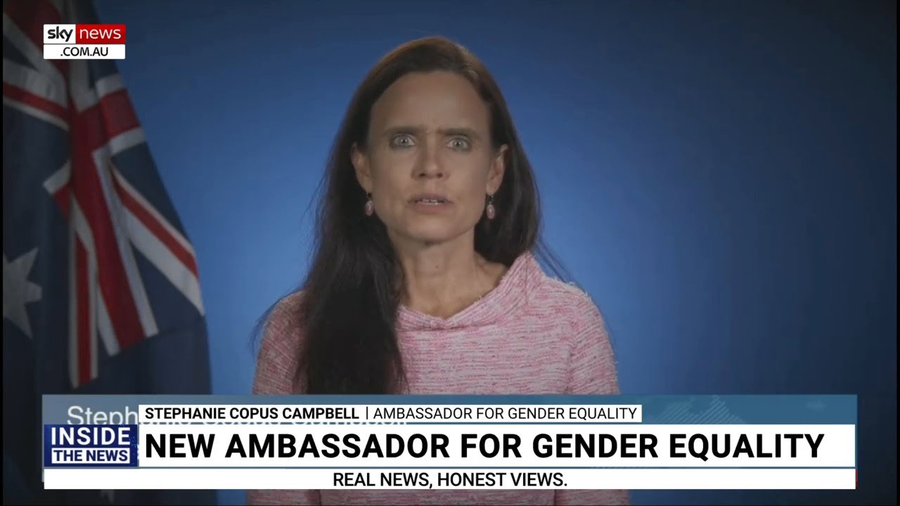 Australia has ‘no Need’ for a ‘Scary’ Ambassador for Gender Equality