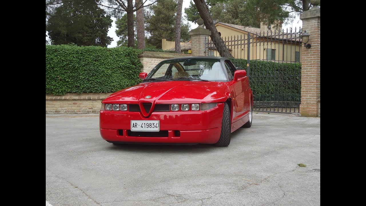 Anteprima video del Alfa Romeo SZ (1990)