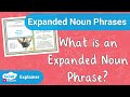 Understanding Expanded Noun Phrases