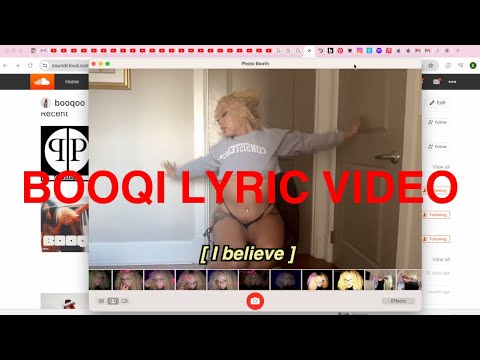 Booqoo - BOOQI (Official Lyric Video)