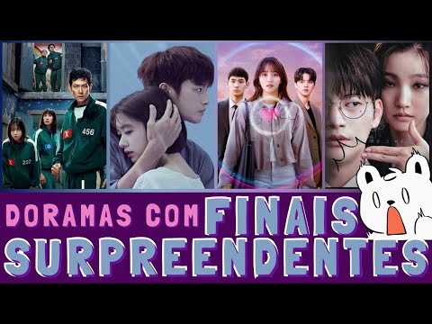 FINAIS SURPREENDENTES nos Doramas | O que achamos do final de ROUND 6