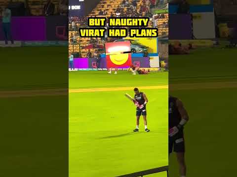 ❤️ Thanks for 10M Views - Full Video in 1st Comment - Naughty Virat Shadow Faf #shorts ❤️❤️