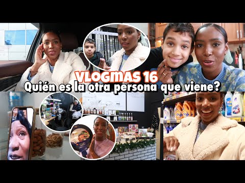 VLOGMAS 16🎅 QUIÉN ES LA PERSONA QUE VIENE CON MI MAMÁ?🥳 TENEMOS HURACÁN🌀 COSTURERA🪡 | 16 Dic 2024