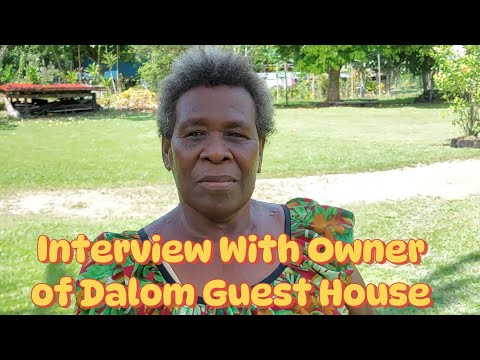 An Interesting Interview With The Owner of Dalom Guesthouse.